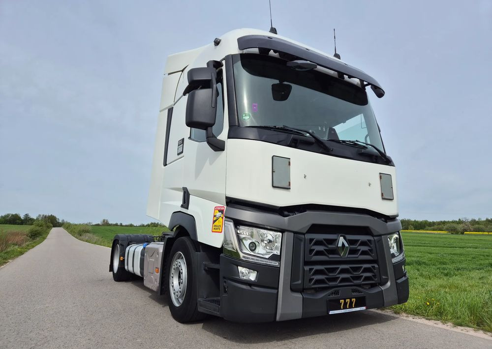 Renault T440 10/2019 ! 13l MEGA STANDARD regulowane siodło z Niemiec / klima postojowa / regulowane siodło / TOP STAN mega LOW deck standard - Tractor unit: picture 2 Renault T440 10/2019 ! 13l MEGA STANDARD regulowane siodło z Niemiec / klima postojowa / regulowane siodło / TOP STAN mega LOW deck standard - Tractor unit: picture 2