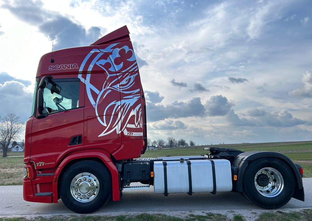Scania R450 FULL ADR RETARDER ALUFELGI z Niemiec od jedynego właściciela ! HYDRAULIKA spod beczki spożywczej ! / do wywrotu ruchomej podłogi beczki TOP TOP TOP OKAZJA - Tractor unit: picture 1 Scania R450 FULL ADR RETARDER ALUFELGI z Niemiec od jedynego właściciela ! HYDRAULIKA spod beczki spożywczej ! / do wywrotu ruchomej podłogi beczki TOP TOP TOP OKAZJA - Tractor unit: picture 1