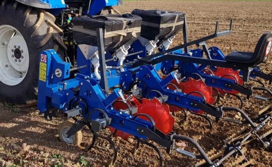 New Cultivator Ad-Rol APSe200SH 13 sekcyjny: picture 6