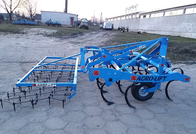 Agro-Lift KUS Vibro - Cultivator: picture 1 Agro-Lift KUS Vibro - Cultivator: picture 1