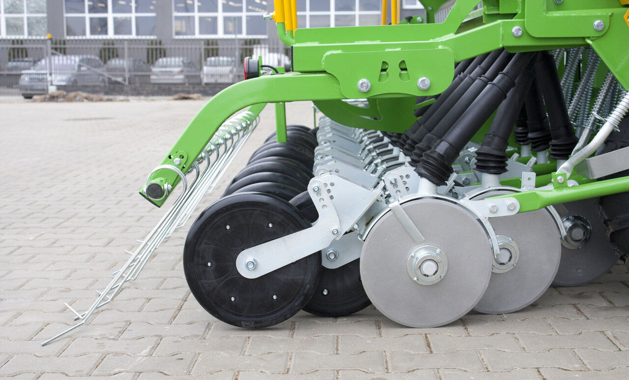 New Seed drill Bomet S004 2,5m uniwersalny Scorpius: picture 8