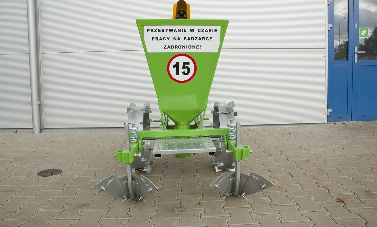 Bomet S239/2 62/70cm 1-rzędowa Gemini - Potato planter: picture 4 Bomet S239/2 62/70cm 1-rzędowa Gemini - Potato planter: picture 4