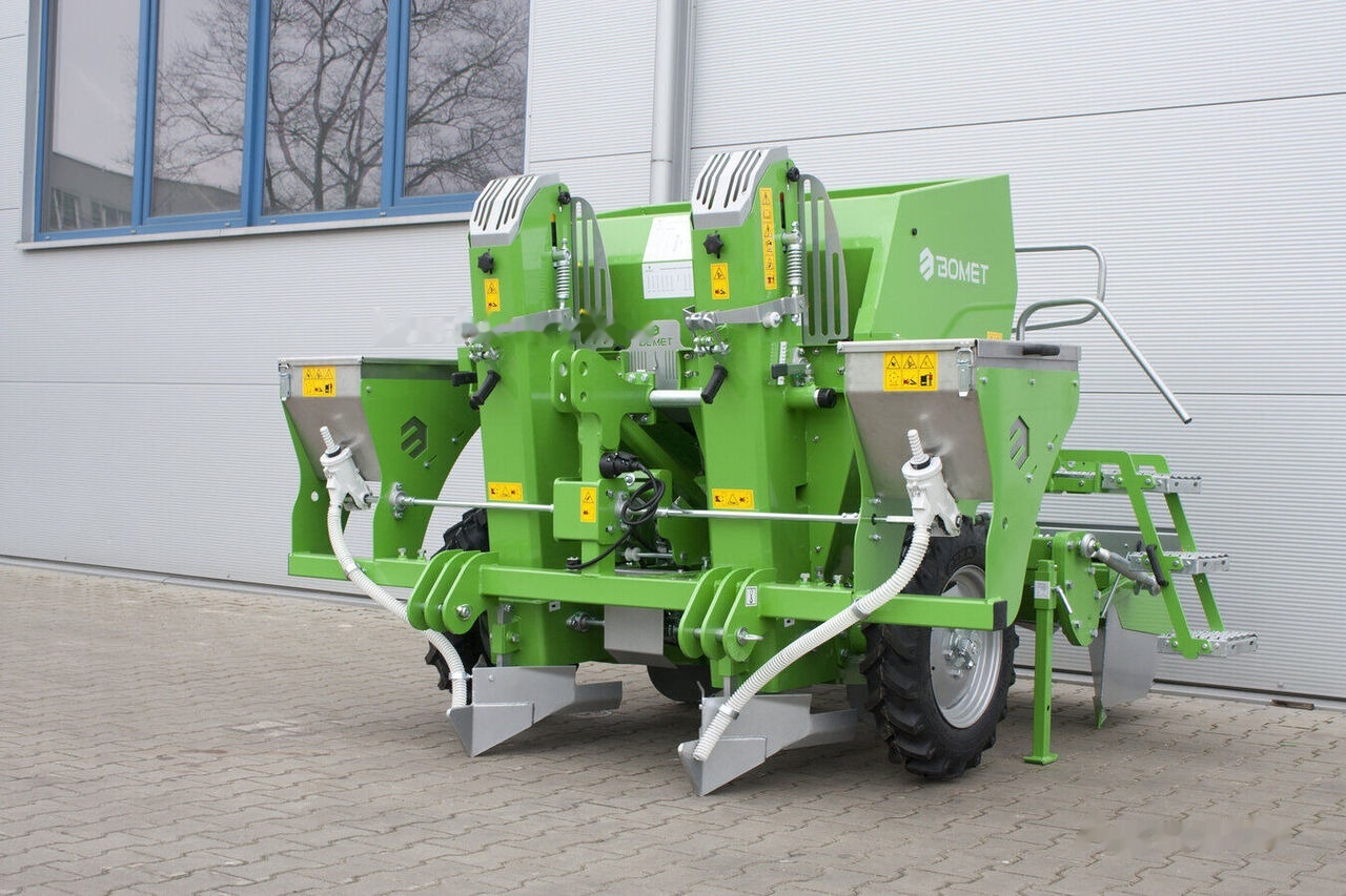 Bomet S339/1 75-90cm 2-rzędowa Gemini - Potato planter: picture 5 Bomet S339/1 75-90cm 2-rzędowa Gemini - Potato planter: picture 5