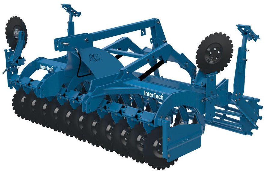 Inter-Tech BAT - Disc harrow: picture 1 Inter-Tech BAT - Disc harrow: picture 1