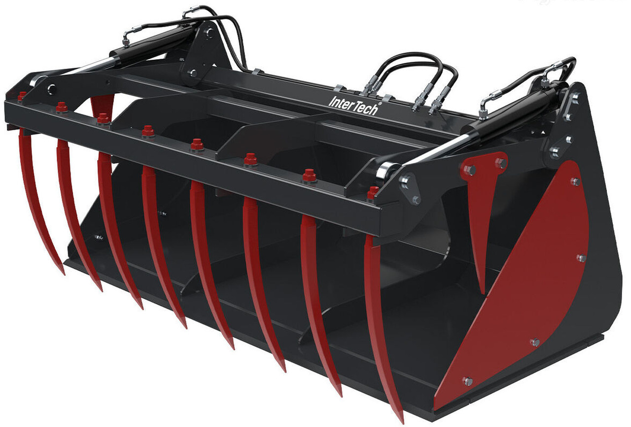 Inter-Tech SLK05 - Bucket, Silage equipment for Agricultural machinery: picture 1 Inter-Tech SLK05 - Bucket, Silage equipment for Agricultural machinery: picture 1