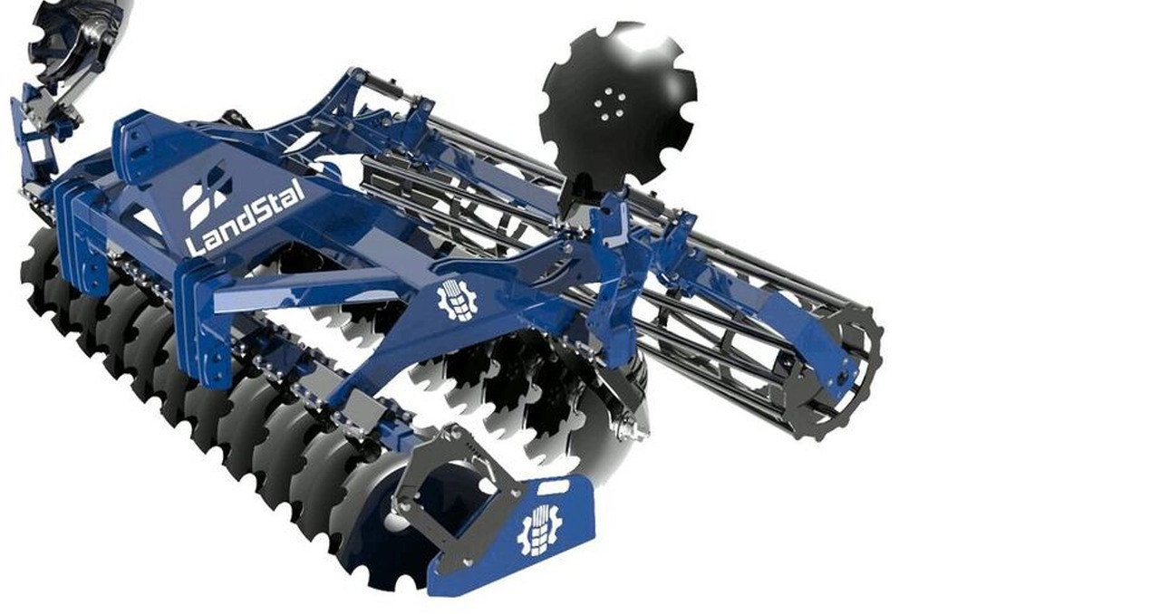Landstal BT 2,5m - Disc harrow: picture 1 Landstal BT 2,5m - Disc harrow: picture 1