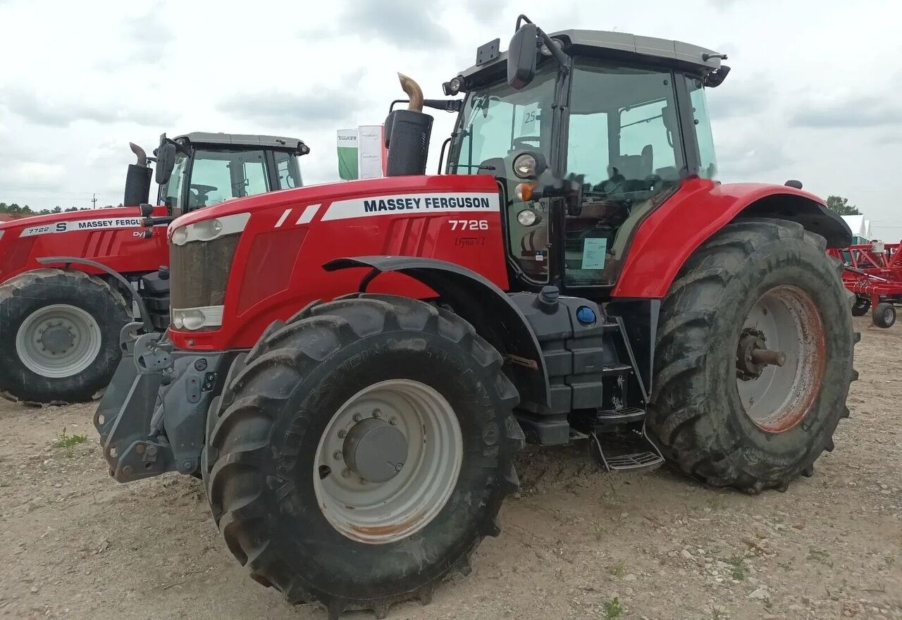 Farm tractor Massey Ferguson 7726 Dyna VT: picture 17