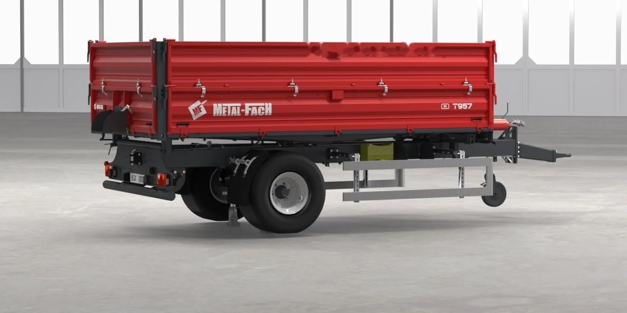 Metal-Fach T957/2 – 7t - Farm trailer: picture 3 Metal-Fach T957/2 – 7t - Farm trailer: picture 3