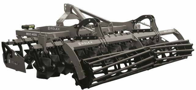 Rol/Ex BCC sztywna 4,0m - Disc harrow: picture 1 Rol/Ex BCC sztywna 4,0m - Disc harrow: picture 1