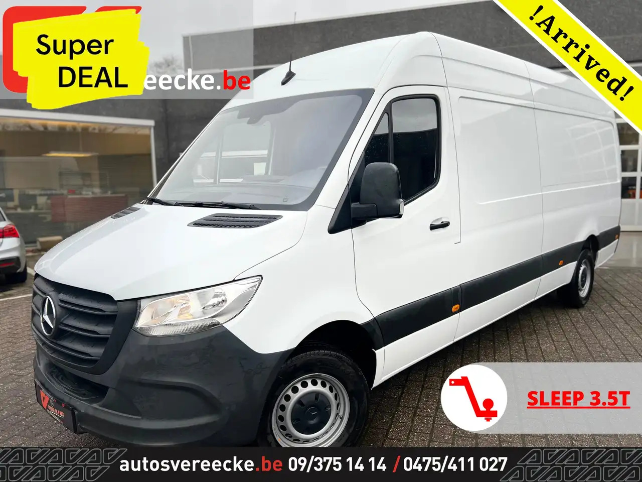 Mercedes-Benz Sprinter 315 L3H2 (31.000€ex) 3.5T SLEEP | MBUX | CRUISE - Panel van: picture 1 Mercedes-Benz Sprinter 315 L3H2 (31.000€ex) 3.5T SLEEP | MBUX | CRUISE - Panel van: picture 1