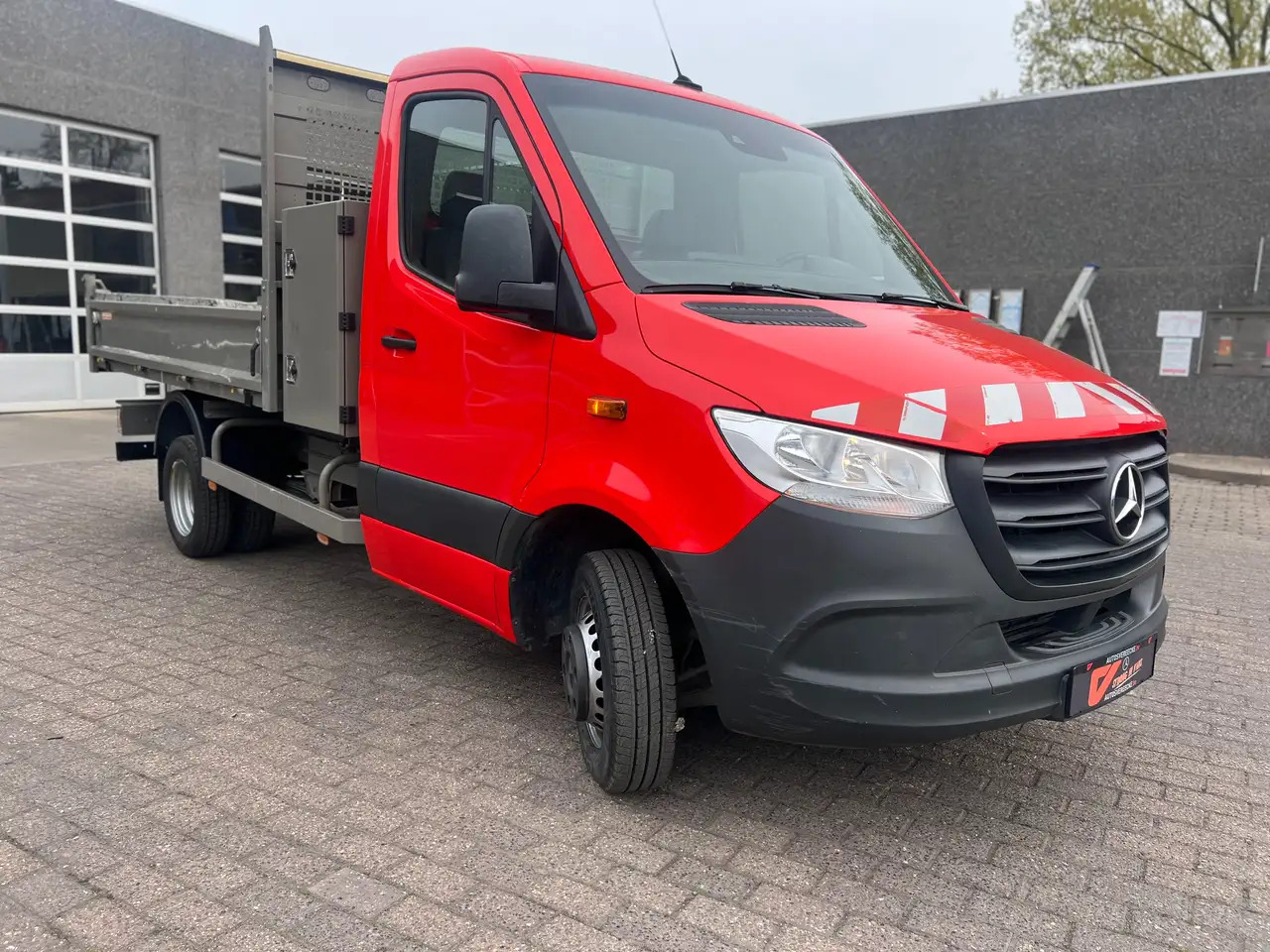 Mercedes-Benz Sprinter 514 KOFFER-KIPPER (25.950€ex)MTM 7.000kg - Tipper van: picture 3 Mercedes-Benz Sprinter 514 KOFFER-KIPPER (25.950€ex)MTM 7.000kg - Tipper van: picture 3
