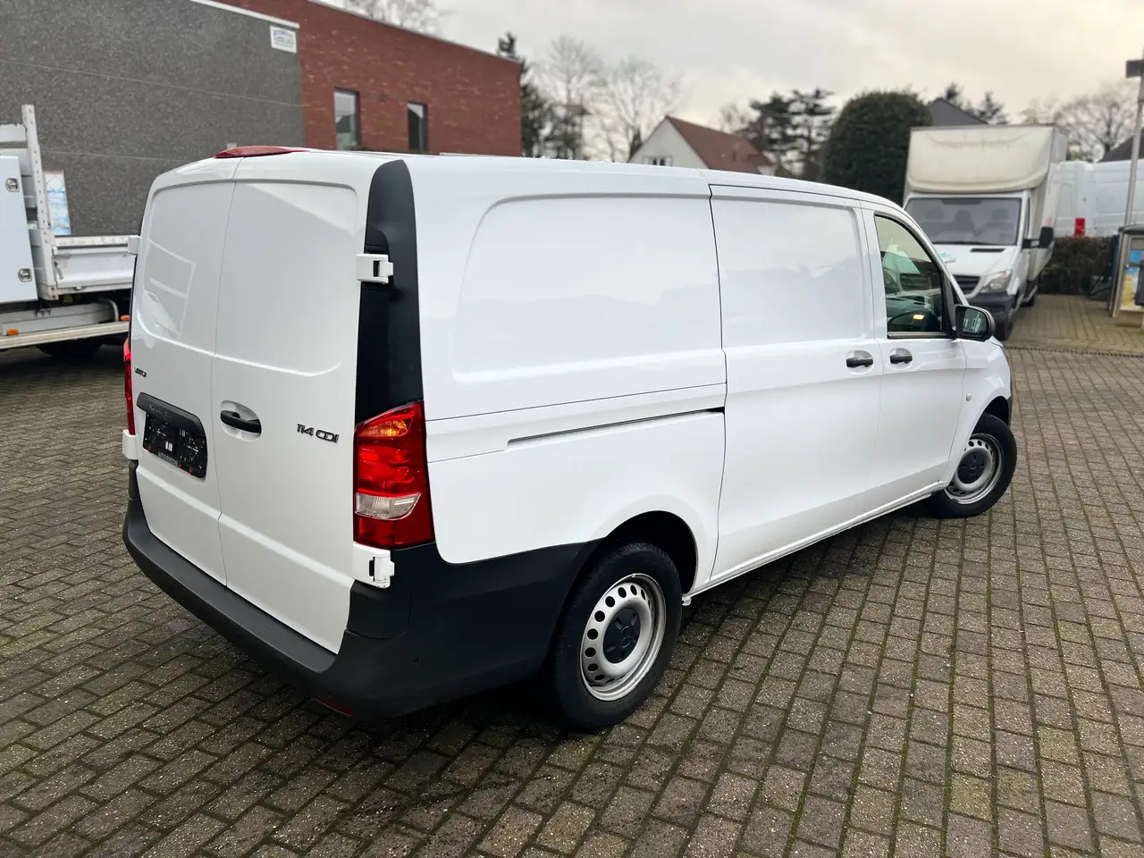 Mercedes-Benz Vito 114 PERFECT TOOL A2/L2 (28.900ex.) Camera|AUDIO40 - Panel van: picture 4 Mercedes-Benz Vito 114 PERFECT TOOL A2/L2 (28.900ex.) Camera|AUDIO40 - Panel van: picture 4