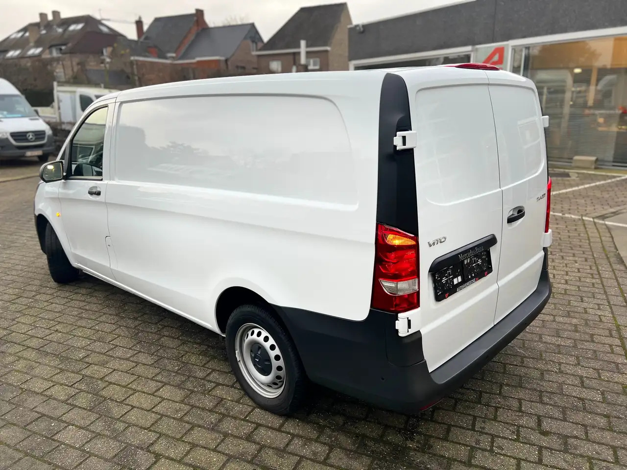 Mercedes-Benz Vito 114 PERFECT TOOL A2/L2 (28.900ex.) Camera|AUDIO40 - Panel van: picture 5 Mercedes-Benz Vito 114 PERFECT TOOL A2/L2 (28.900ex.) Camera|AUDIO40 - Panel van: picture 5