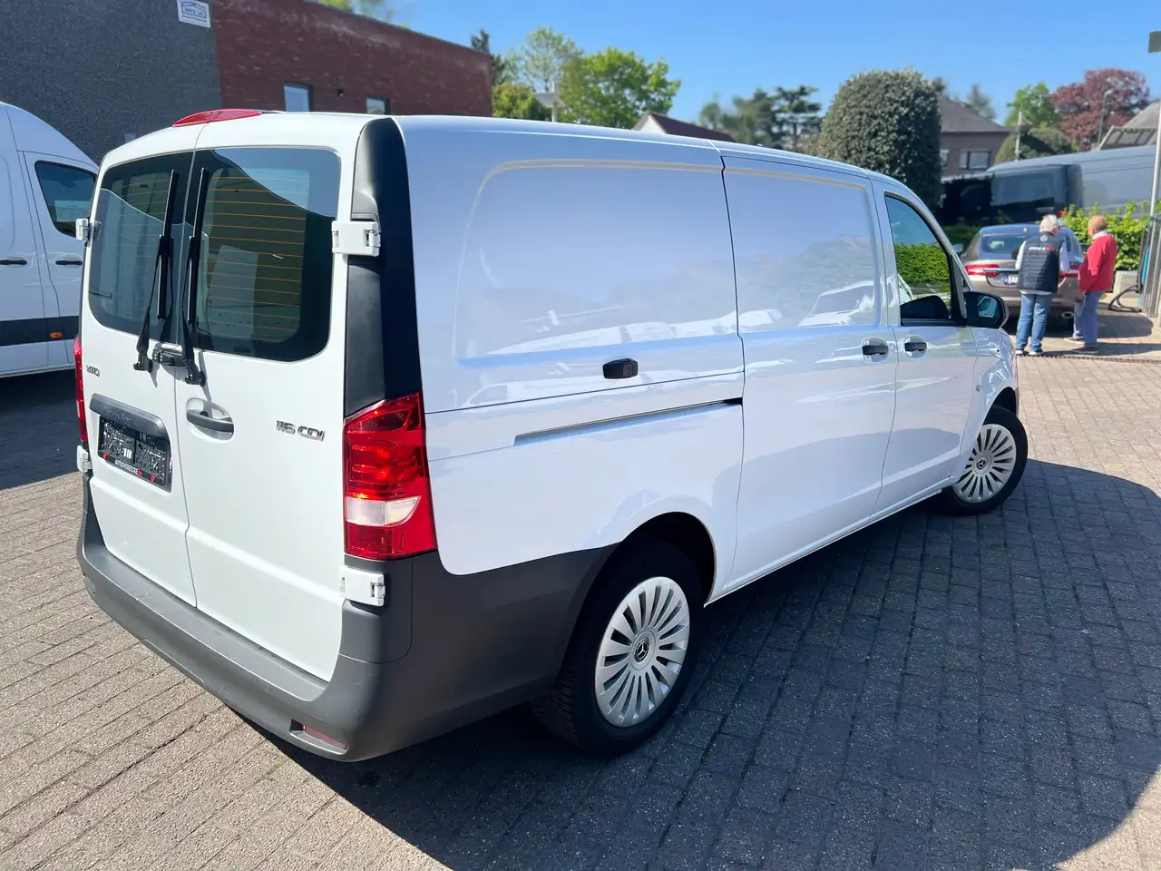 Mercedes-Benz Vito 116 PERFECT TOOL A2/L2 (34.500ex.) FACELIFT 2024 - Panel van: picture 3 Mercedes-Benz Vito 116 PERFECT TOOL A2/L2 (34.500ex.) FACELIFT 2024 - Panel van: picture 3