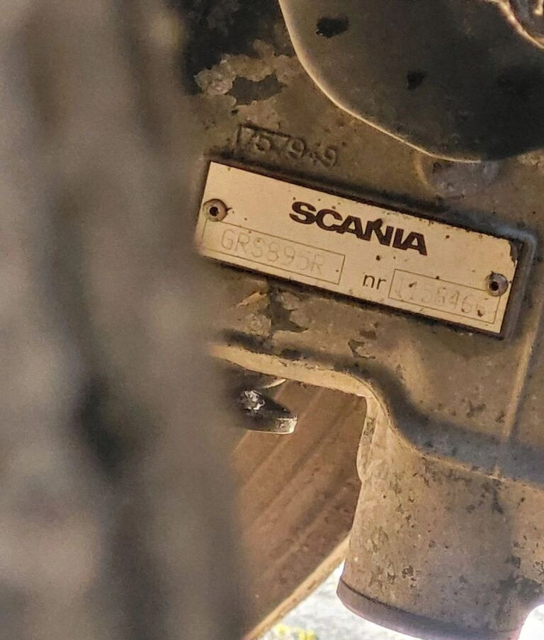 Scania GRS 895 R Scania GRS 895 R truck - Gearbox for Truck: picture 3 Scania GRS 895 R Scania GRS 895 R truck - Gearbox for Truck: picture 3