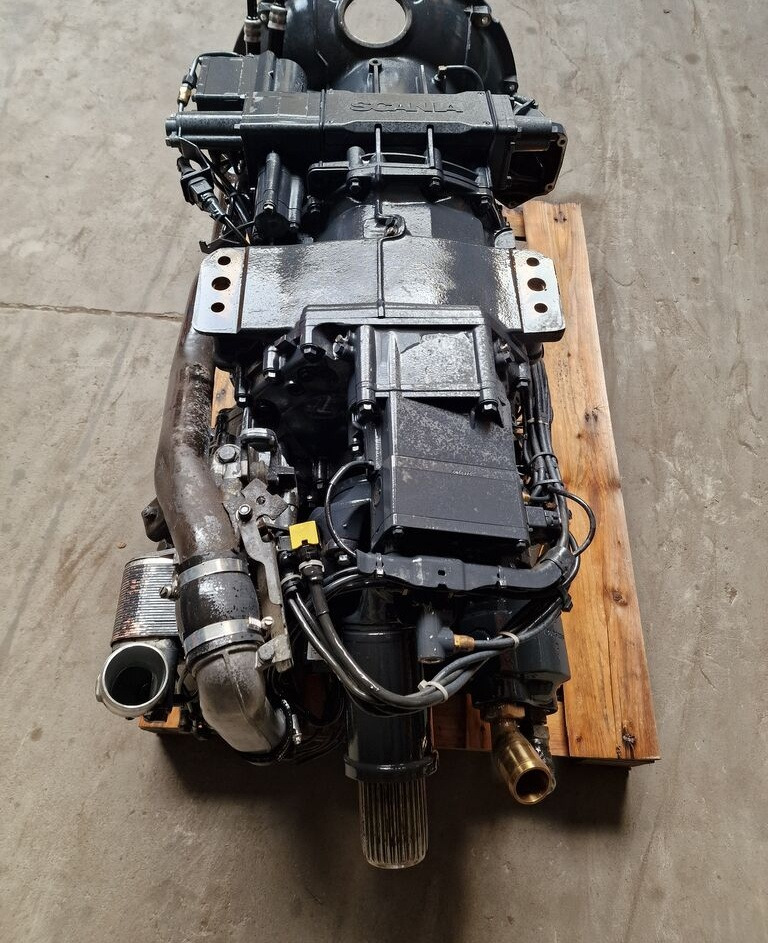 Scania GRS 895R NTG TMS 19R Scania GRS 895R NTG TMS truck - Gearbox for Truck: picture 3 Scania GRS 895R NTG TMS 19R Scania GRS 895R NTG TMS truck - Gearbox for Truck: picture 3