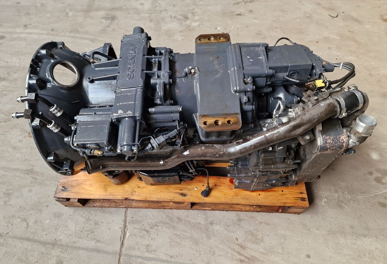 Scania GRS 895R NTG TMS 19R Scania GRS 895R NTG TMS truck - Gearbox for Truck: picture 2 Scania GRS 895R NTG TMS 19R Scania GRS 895R NTG TMS truck - Gearbox for Truck: picture 2