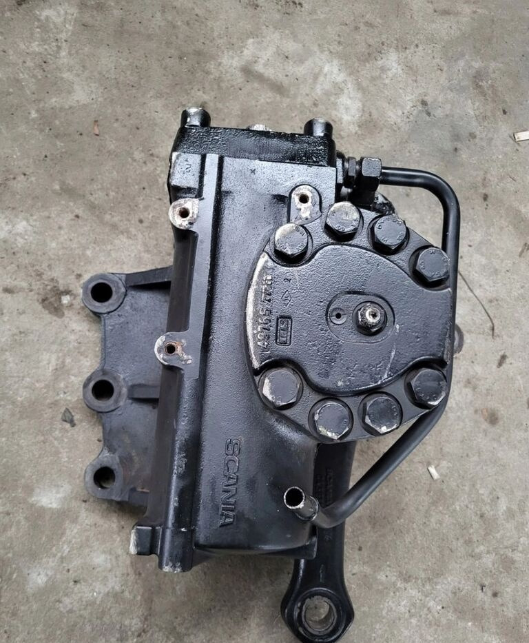 Scania R 6x4 Scania R 6x4 truck - Steering column for Truck: picture 4 Scania R 6x4 Scania R 6x4 truck - Steering column for Truck: picture 4