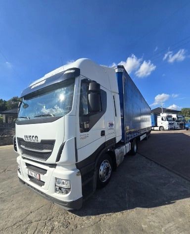 STRALIS 480 km z retarderem low-deck - Tractor unit: picture 1 STRALIS 480 km z retarderem low-deck - Tractor unit: picture 1