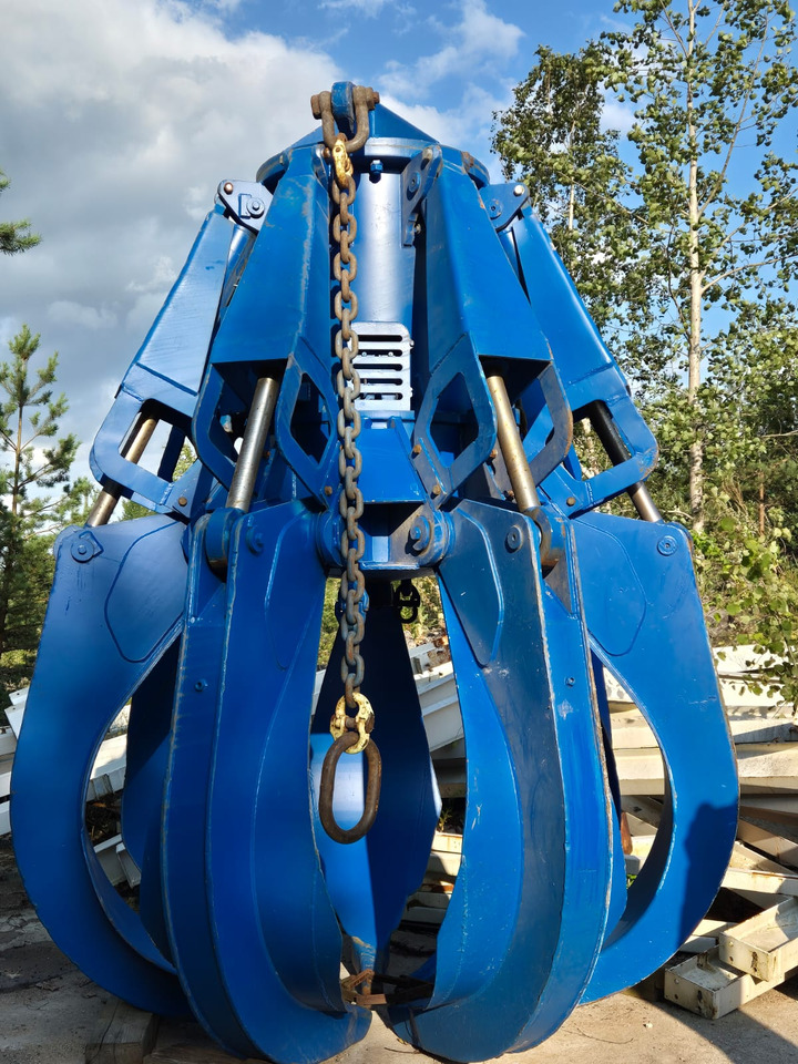 Peiner SMAG MMG 6300-3-S - Grapple for Port equipment: picture 1 Peiner SMAG MMG 6300-3-S - Grapple for Port equipment: picture 1