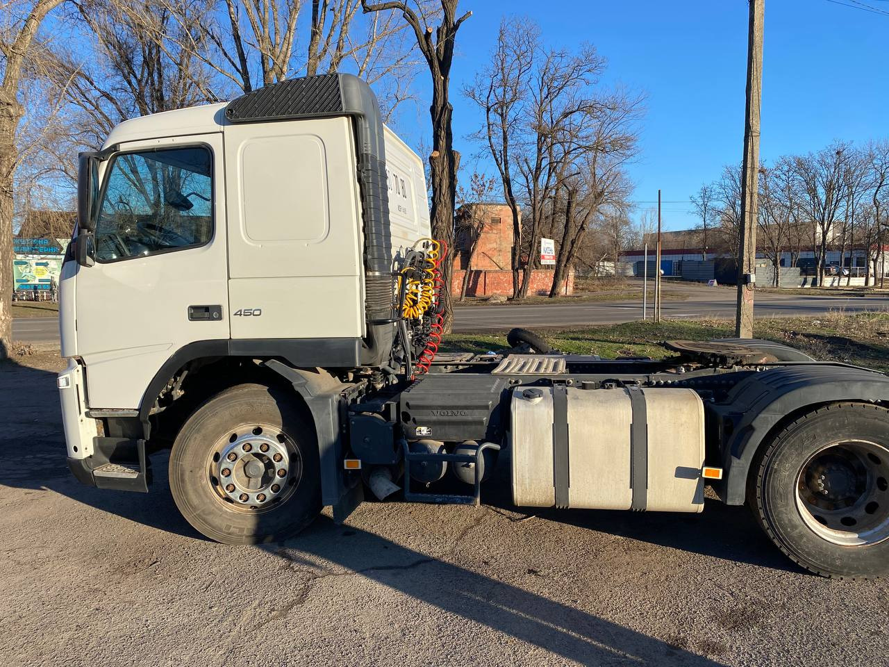 Volvo FM 450 - Tractor unit: picture 5 Volvo FM 450 - Tractor unit: picture 5