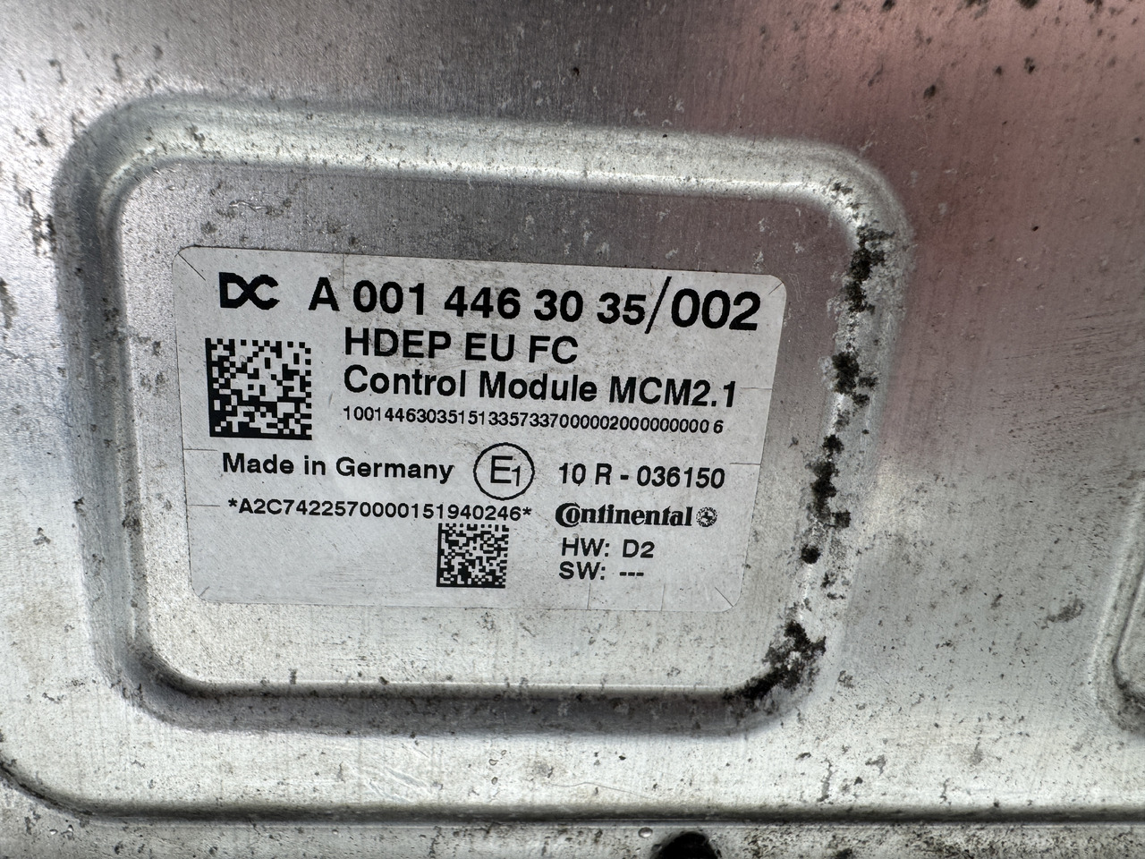 Mercedes Antos Actros MP4 - ECU for Truck: picture 5 Mercedes Antos Actros MP4 - ECU for Truck: picture 5