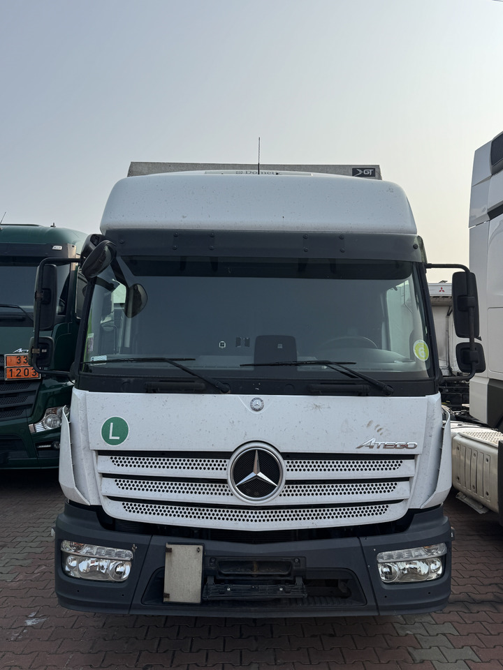 Mercedes Atego III - Cab: picture 1 Mercedes Atego III - Cab: picture 1