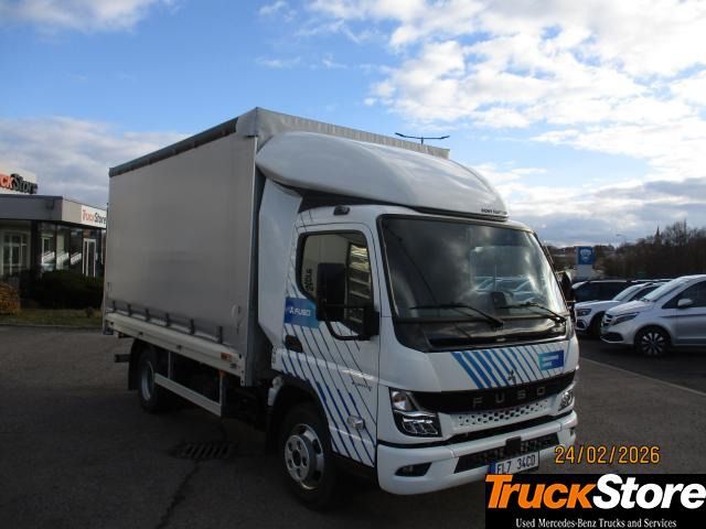 FUSO eCanter 4C15 - Curtain side van: picture 2 FUSO eCanter 4C15 - Curtain side van: picture 2