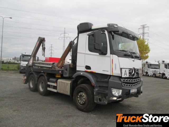 Mercedes-Benz Arocs 2645 LK - Skip loader truck: picture 3 Mercedes-Benz Arocs 2645 LK - Skip loader truck: picture 3