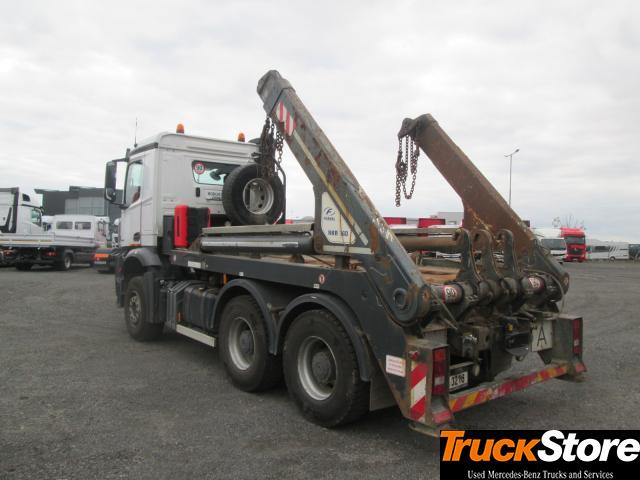 Mercedes-Benz Arocs 2645 LK - Skip loader truck: picture 5 Mercedes-Benz Arocs 2645 LK - Skip loader truck: picture 5