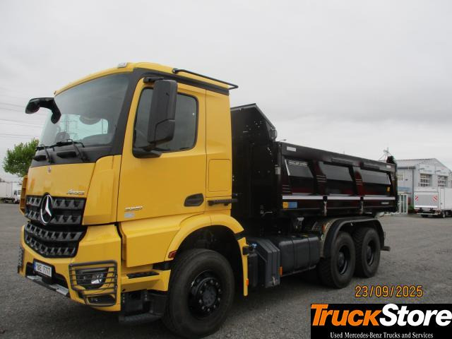 Mercedes-Benz Arocs 3351 K - Tipper: picture 1 Mercedes-Benz Arocs 3351 K - Tipper: picture 1