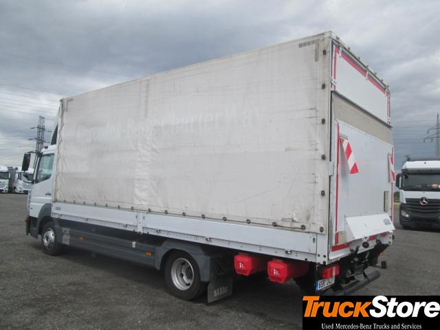 Mercedes-Benz Atego 818 L - Flatbed van: picture 2 Mercedes-Benz Atego 818 L - Flatbed van: picture 2