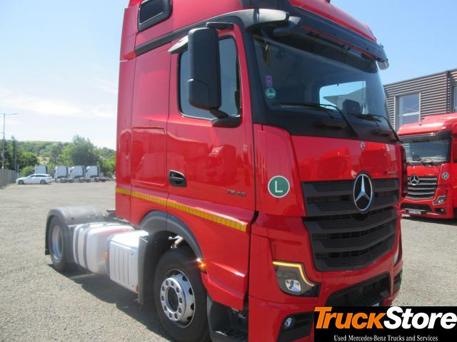 Mercedes-Benz Actros 1845 LS - Tractor unit: picture 2 Mercedes-Benz Actros 1845 LS - Tractor unit: picture 2