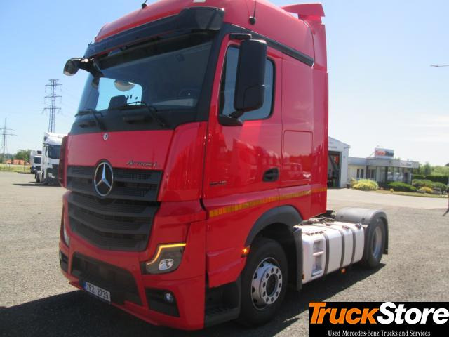 Mercedes-Benz Actros 1845 LS - Tractor unit: picture 1 Mercedes-Benz Actros 1845 LS - Tractor unit: picture 1