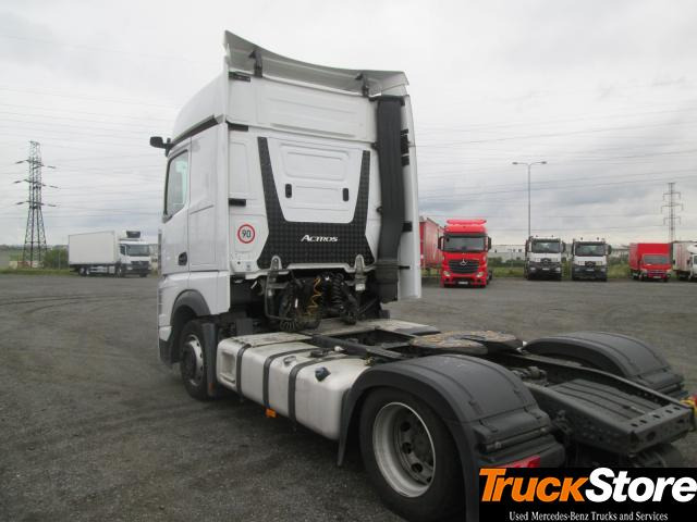 Mercedes-Benz Actros 1845 LS nRL - Tractor unit: picture 4 Mercedes-Benz Actros 1845 LS nRL - Tractor unit: picture 4