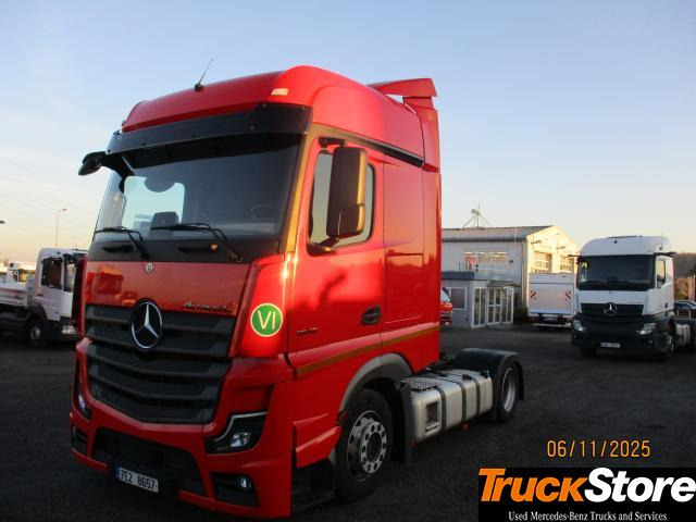 Mercedes-Benz Actros 1845 LS nRL - Tractor unit: picture 1 Mercedes-Benz Actros 1845 LS nRL - Tractor unit: picture 1
