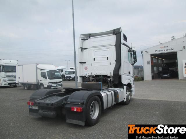 Mercedes-Benz Actros 1848 LS - Tractor unit: picture 3 Mercedes-Benz Actros 1848 LS - Tractor unit: picture 3