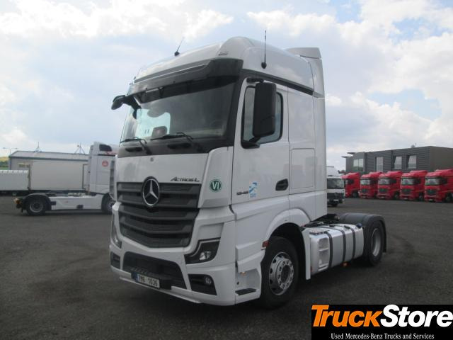 Mercedes-Benz Actros 1848 LS - Tractor unit: picture 1 Mercedes-Benz Actros 1848 LS - Tractor unit: picture 1