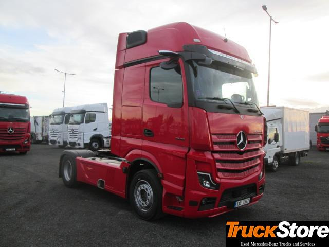 Mercedes-Benz Actros 1848 LS - Tractor unit: picture 5 Mercedes-Benz Actros 1848 LS - Tractor unit: picture 5