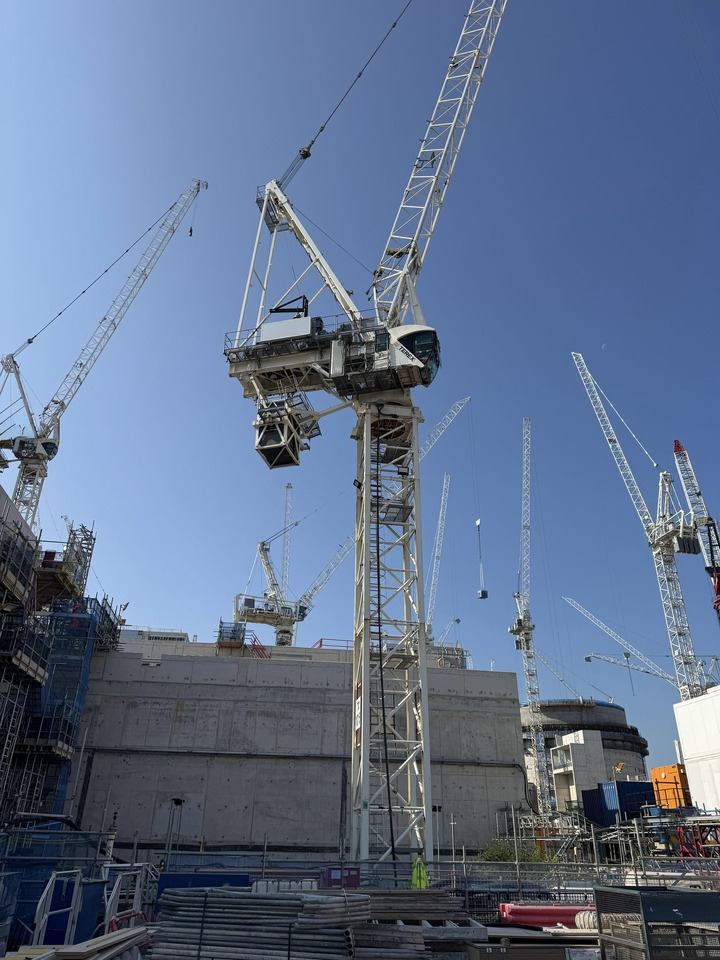 TEREX CTL 430 - Tower crane: picture 1 TEREX CTL 430 - Tower crane: picture 1