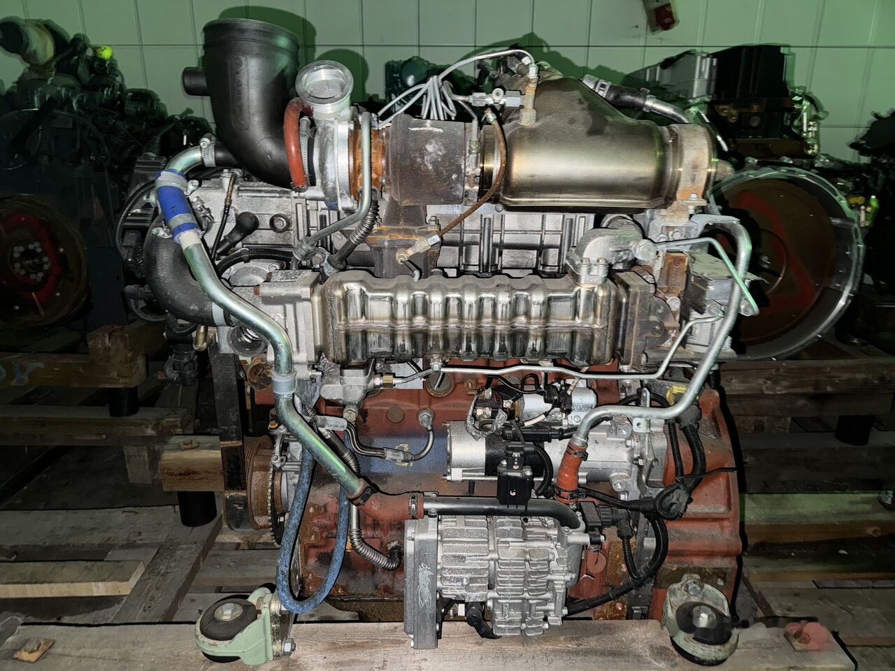Deutz TCD 4.1 L4 Deutz - Engine for Excavator: picture 2 Deutz TCD 4.1 L4 Deutz - Engine for Excavator: picture 2
