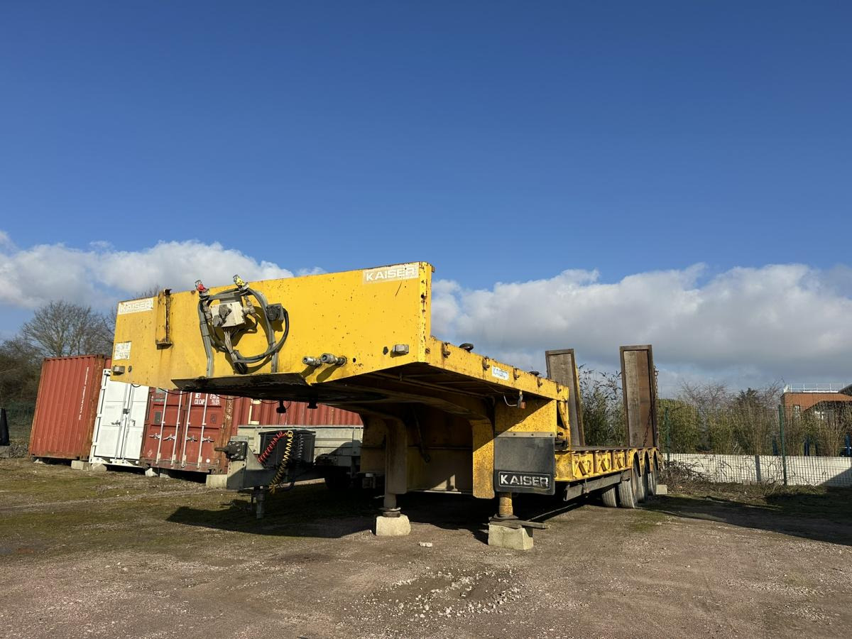 Kaiser - Low loader semi-trailer: picture 3 Kaiser - Low loader semi-trailer: picture 3