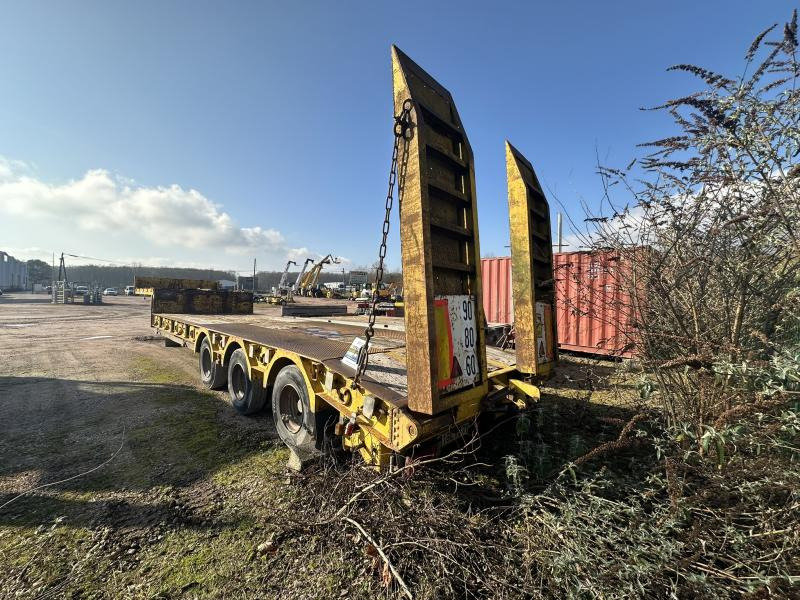 Kaiser - Low loader semi-trailer: picture 5 Kaiser - Low loader semi-trailer: picture 5