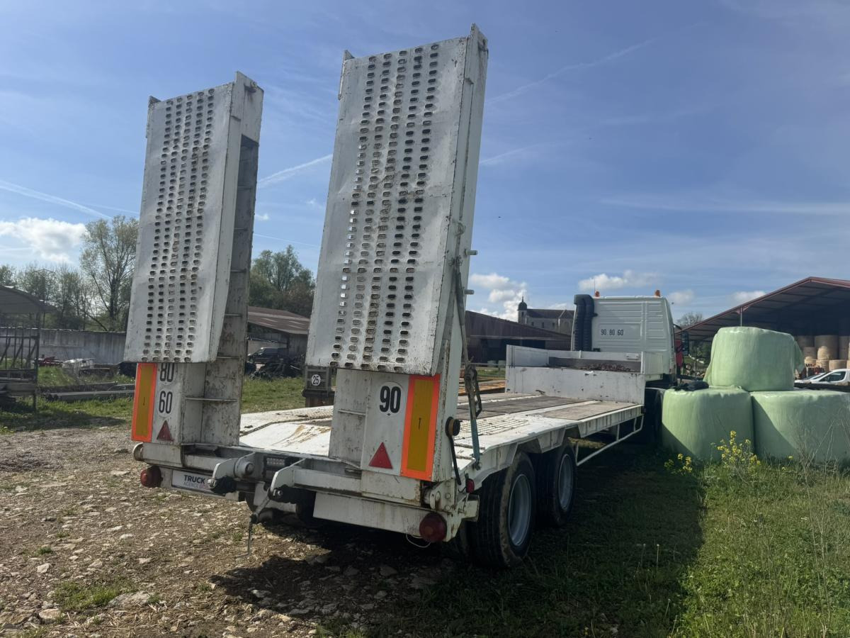 Kaiser Porte Engins - Low loader semi-trailer: picture 2 Kaiser Porte Engins - Low loader semi-trailer: picture 2
