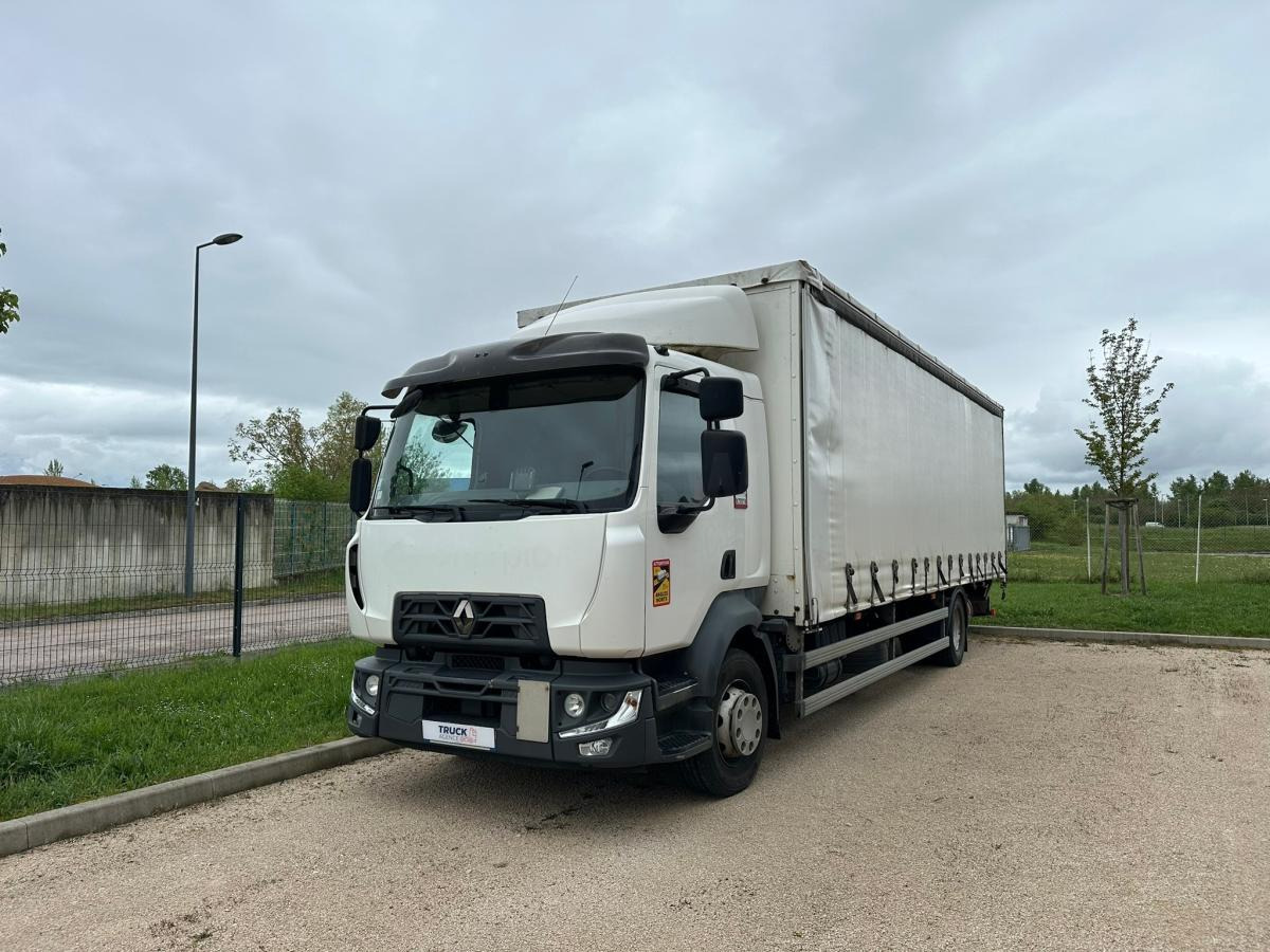 Renault D-Series - Curtainsider truck: picture 1 Renault D-Series - Curtainsider truck: picture 1
