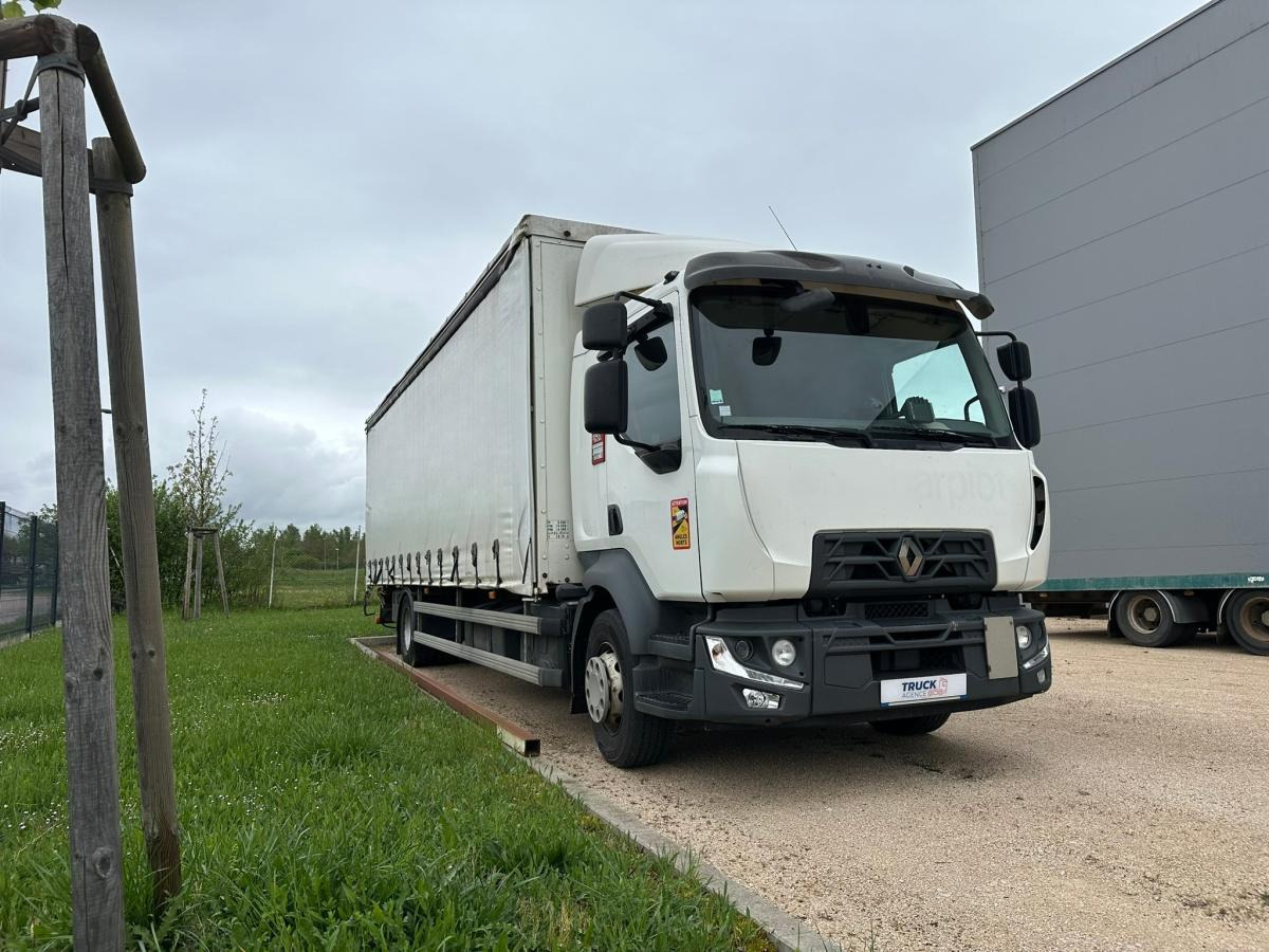 Renault D-Series - Curtainsider truck: picture 2 Renault D-Series - Curtainsider truck: picture 2