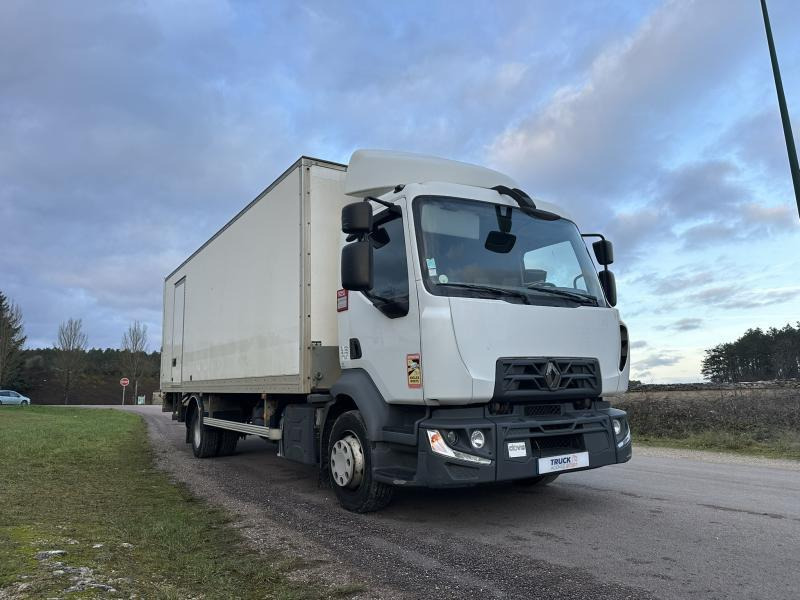 Renault Gamme D 210 - Box truck: picture 2 Renault Gamme D 210 - Box truck: picture 2