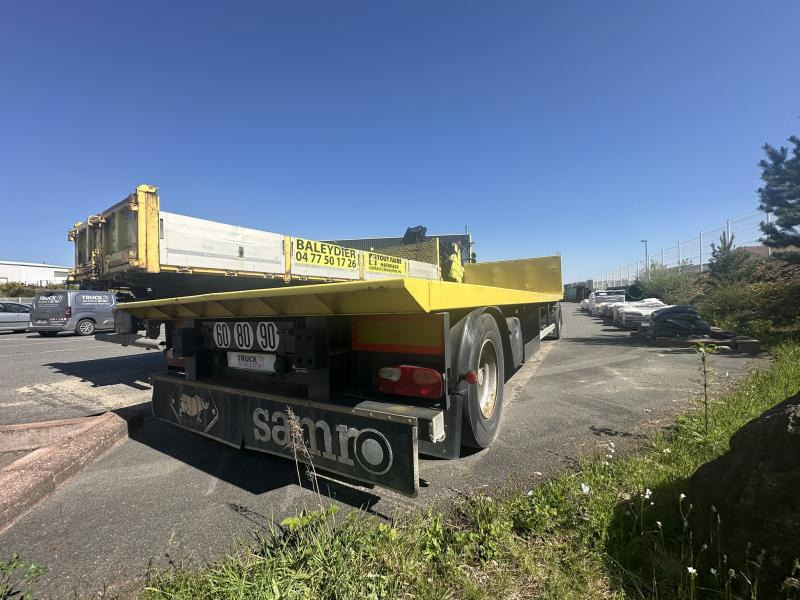 Dropside/ Flatbed trailer Samro: picture 8