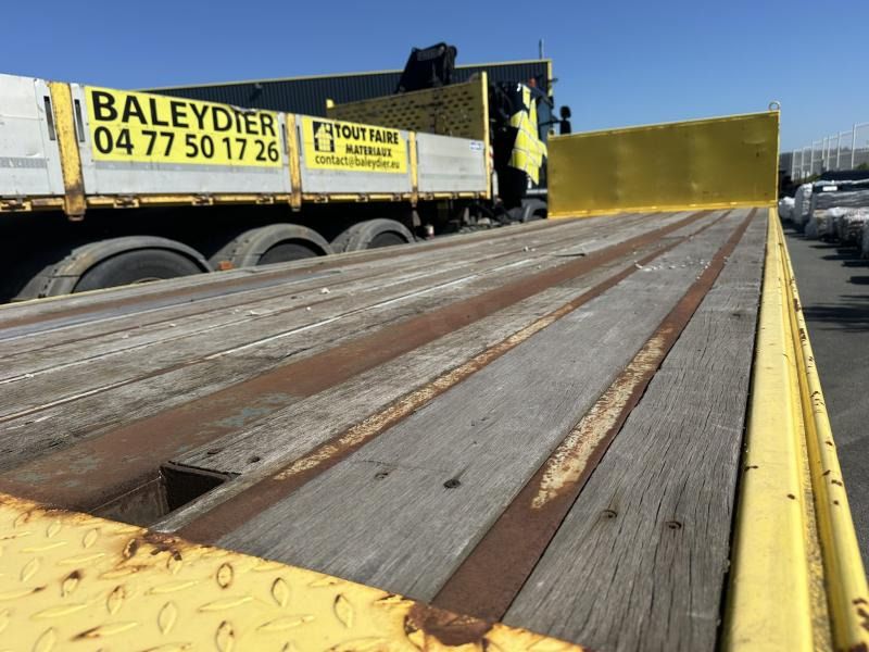 Dropside/ Flatbed trailer Samro: picture 9
