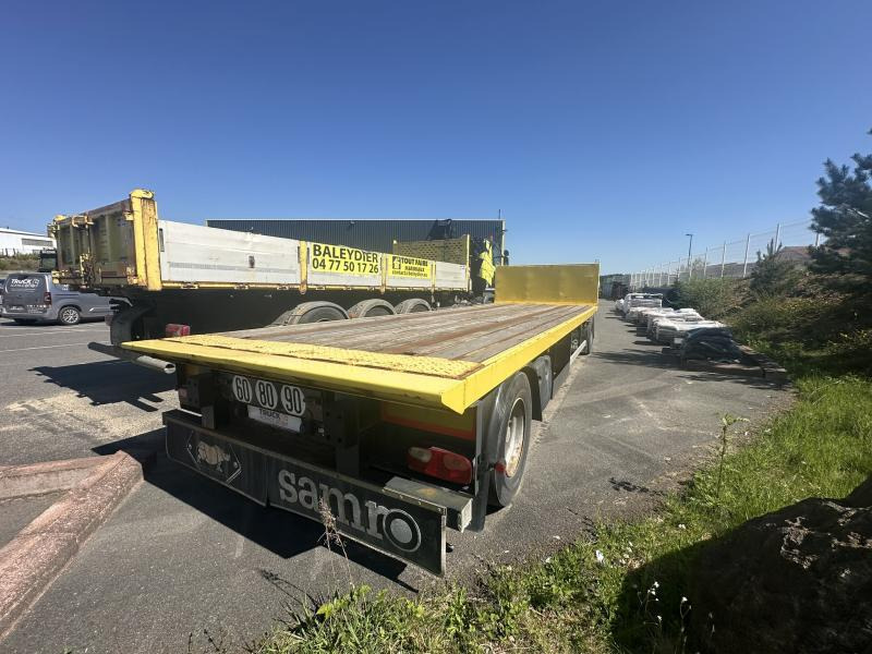 Dropside/ Flatbed trailer Samro: picture 6